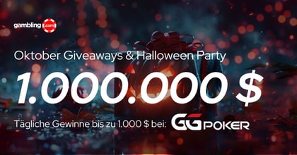 GGPoker startet den goldenen Poker-Oktober: Süßes, Saures und Preisgelder in Millionenhöhe