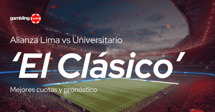 Apuestas Alianza Lima vs Universitario 2025